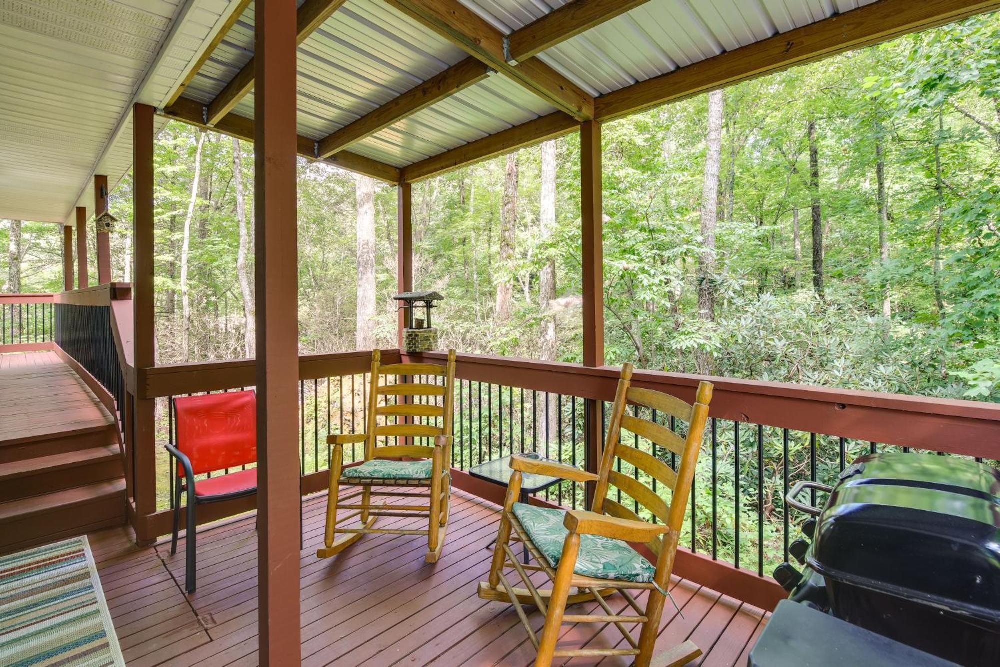 Quaint Smoky Mountain Cabin - 4 Mi To Gatlinburg! Dış mekan fotoğraf