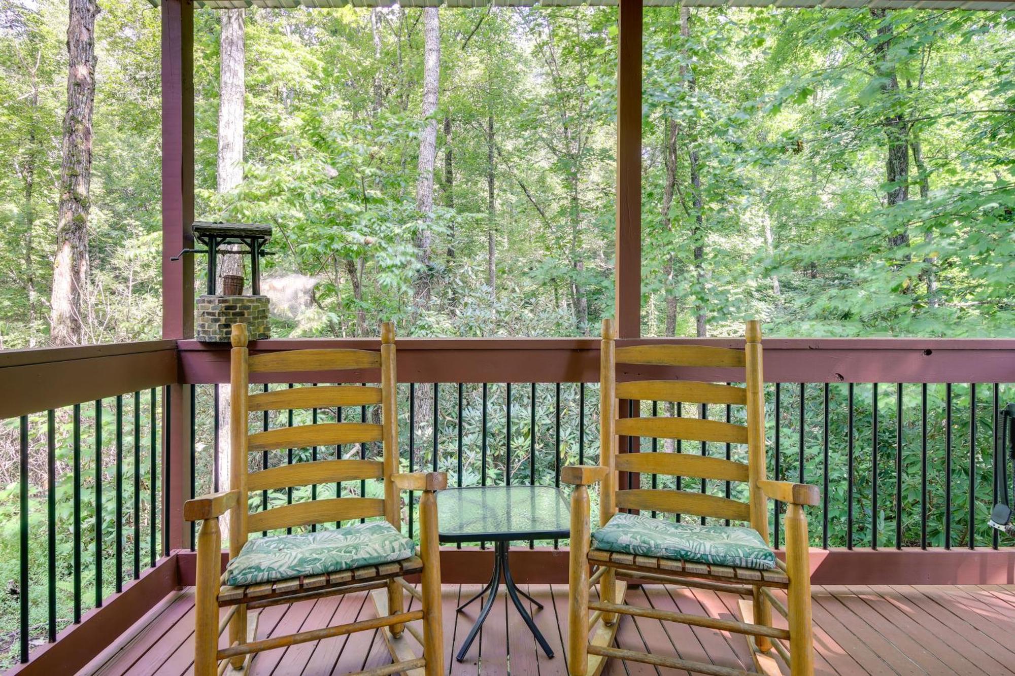 Quaint Smoky Mountain Cabin - 4 Mi To Gatlinburg! Dış mekan fotoğraf