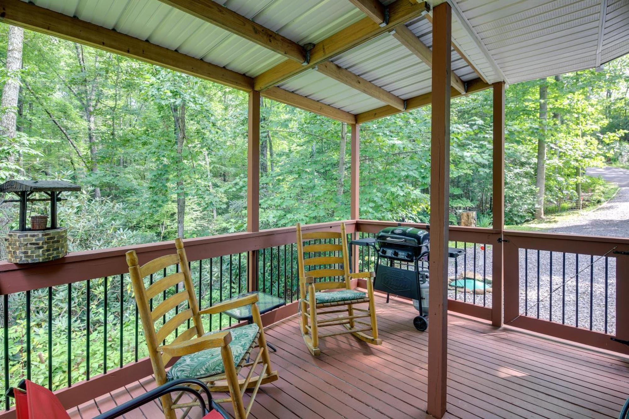 Quaint Smoky Mountain Cabin - 4 Mi To Gatlinburg! Dış mekan fotoğraf
