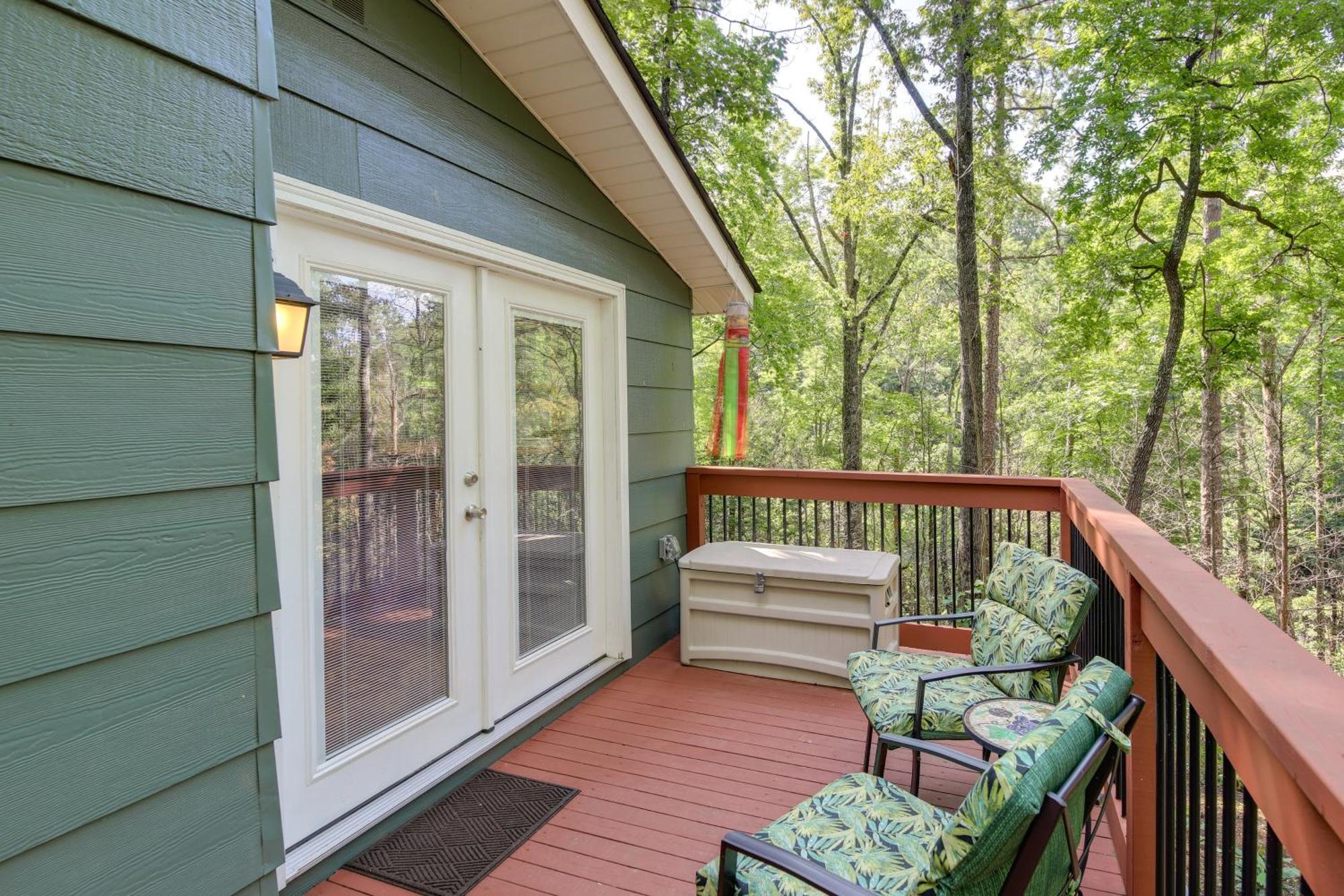 Quaint Smoky Mountain Cabin - 4 Mi To Gatlinburg! Dış mekan fotoğraf